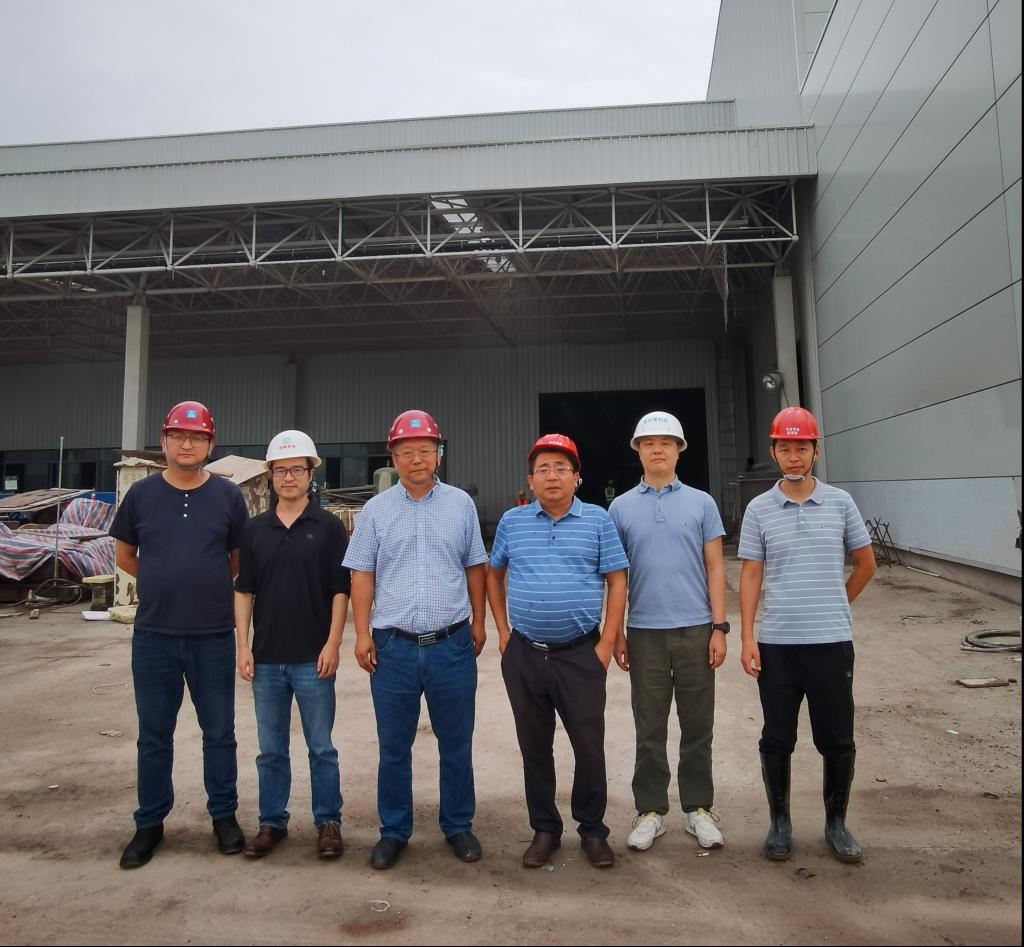 熊啟東副院長赴前沿科技城新能源汽車工業園配套基礎設施項目指導工作，聚焦工程技術服務精準落地